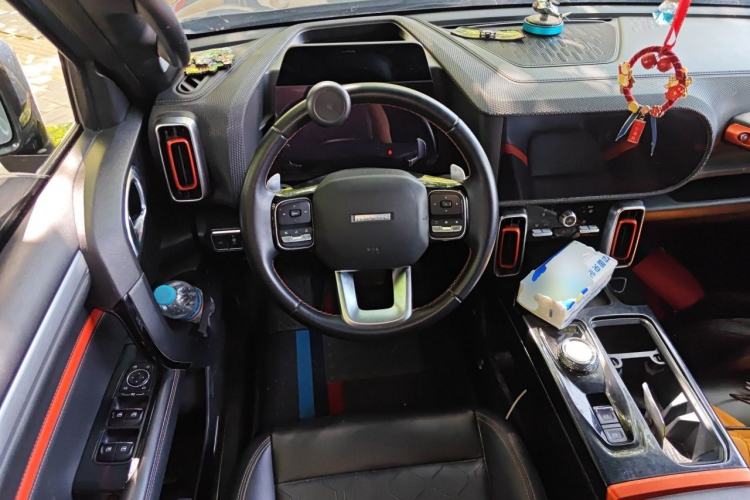 Used Haval DARGO 2021 1.5T DCT Two-Wheel Drive "Mǎquǎn" Edition Steering Wheel