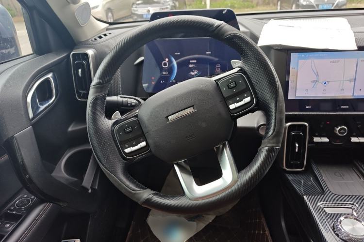 Used Haval DARGO 2021 1.5T DCT Two-Wheel Drive "Mǎquǎn" Edition Steering Wheel