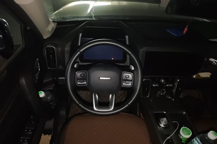 Used Haval DARGO 2021 1.5T DCT Two-Wheel Drive Labrador Edition Steering Wheel