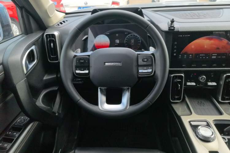 Used Haval DARGO 2021 1.5T DCT Two-Wheel Drive Labrador Edition Steering Wheel