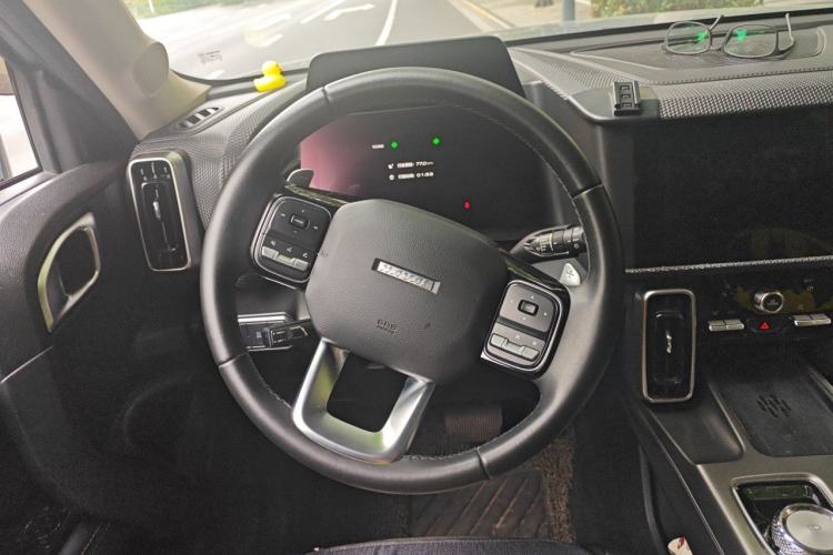 Used Haval DARGO 2021 1.5T DCT Two-Wheel Drive Labrador Edition Steering Wheel