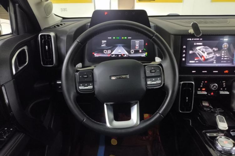 Used Haval DARGO 2021 Revised Version 2.0T DCT Four-Wheel Drive "Hao Tian Que" Edition Steering Wheel