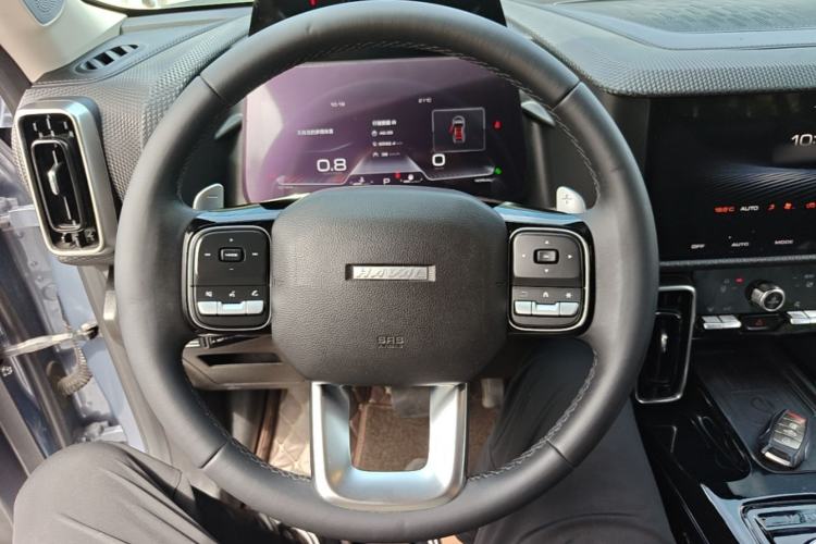 Used Haval DARGO 2021 1.5T DCT Two-Wheel Drive Border Collie Edition Steering Wheel