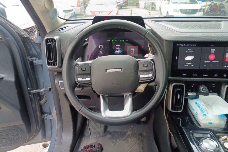 Used Haval DARGO 2021 1.5T DCT Two-Wheel Drive "Wangcai" Edition Steering Wheel
