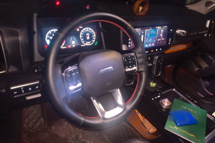Used Haval DARGO 2021 Revised Version 1.5T DCT Two-Wheel Drive "Mǎquǎn" Edition Steering Wheel
