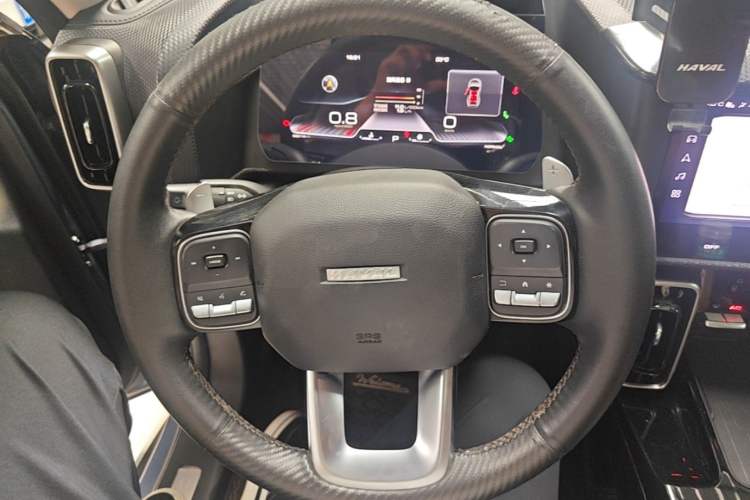 Used Haval DARGO 2021 1.5T DCT Two-Wheel Drive "Mǎquǎn" Edition Steering Wheel