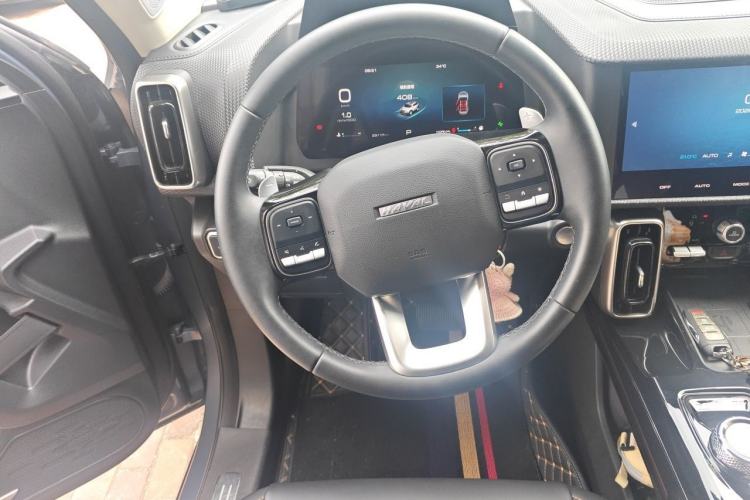 Used Haval DARGO 2021 1.5T DCT Two-Wheel Drive Border Collie Edition Steering Wheel