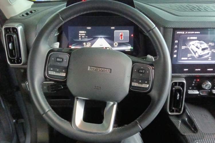 Used Haval DARGO 2021 2.0T DCT 4x4 Chinese Rural Dog Edition Steering Wheel