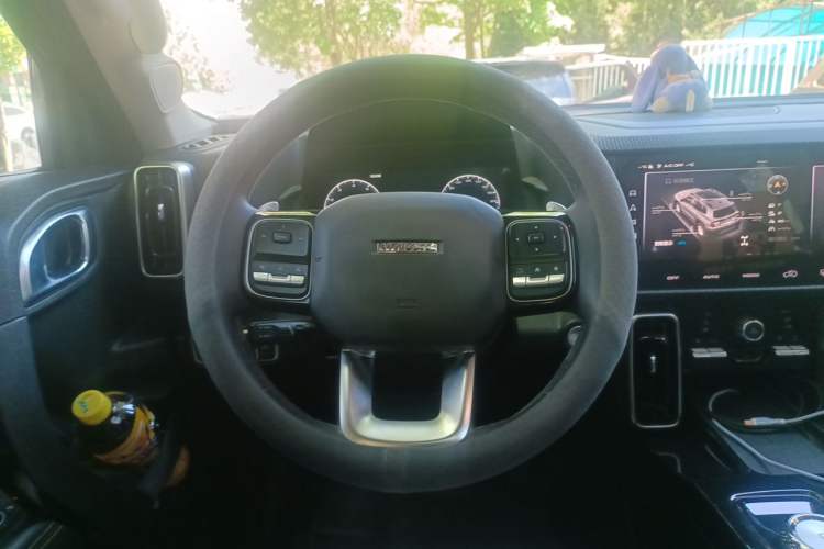 Used Haval DARGO 2021 2.0T DCT 4x4 Chinese Rural Dog Edition Steering Wheel