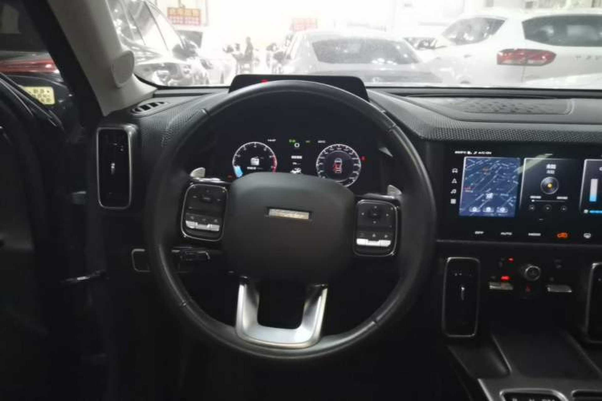 Used Haval DARGO 2021 1.5T DCT Two-Wheel Drive Labrador Edition Steering Wheel