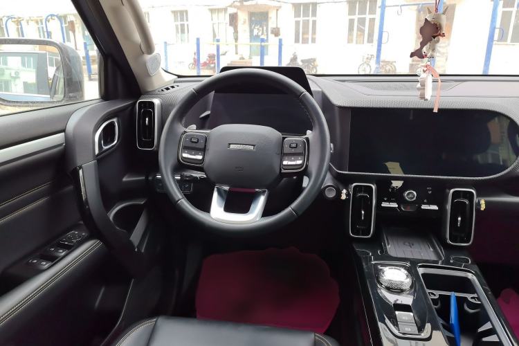Used Haval DARGO 2021 1.5T DCT Two-Wheel Drive "Mǎquǎn" Edition Steering Wheel
