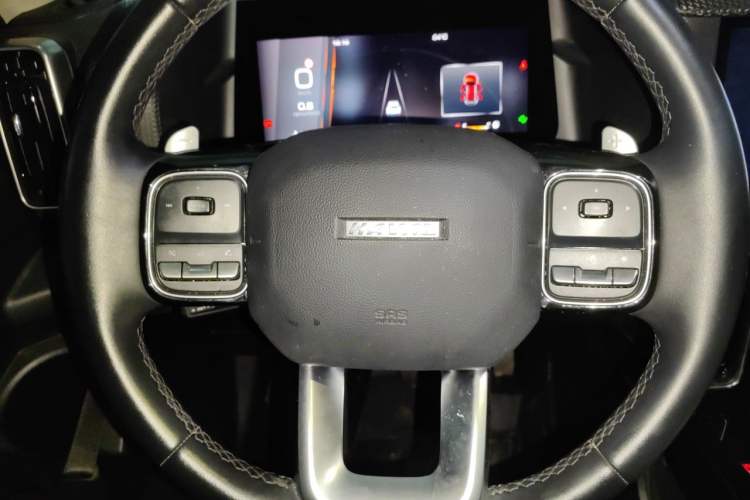 Used Haval DARGO 2021 1.5T DCT Two-Wheel Drive Border Collie Edition Steering Wheel