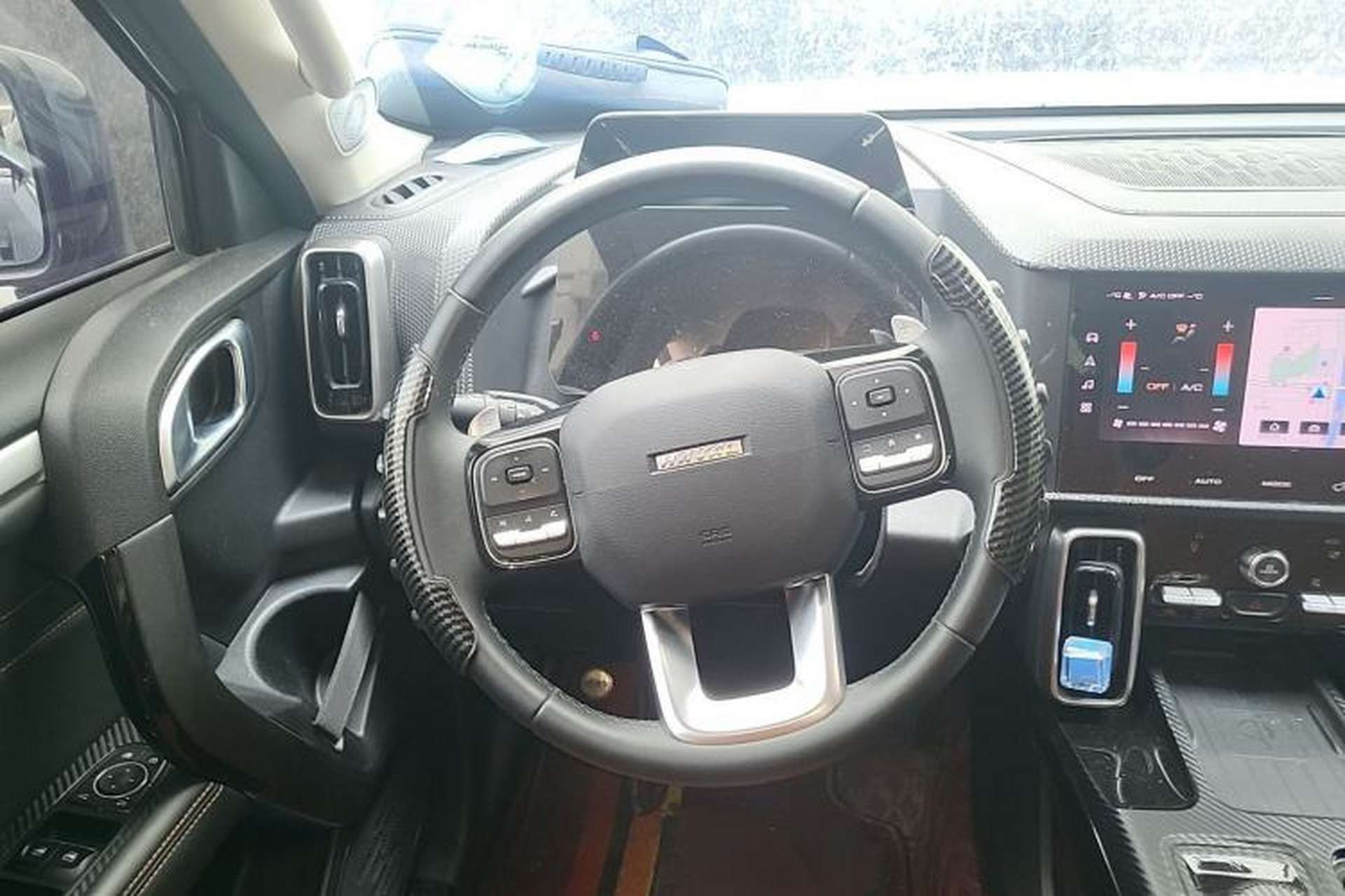 Used Haval DARGO 2021 1.5T DCT Two-Wheel Drive Border Collie Edition Steering Wheel