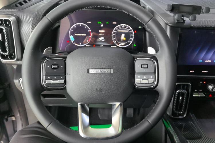 Used Haval DARGO 2021 1.5T DCT Two-Wheel Drive Border Collie Edition Steering Wheel