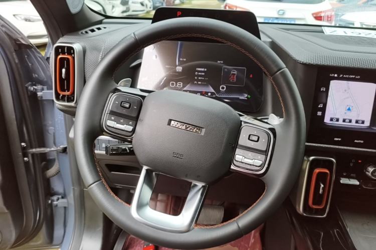 Used Haval DARGO 2021 2.0T DCT Two-Wheel Drive Chinese Mastiff Edition Steering Wheel