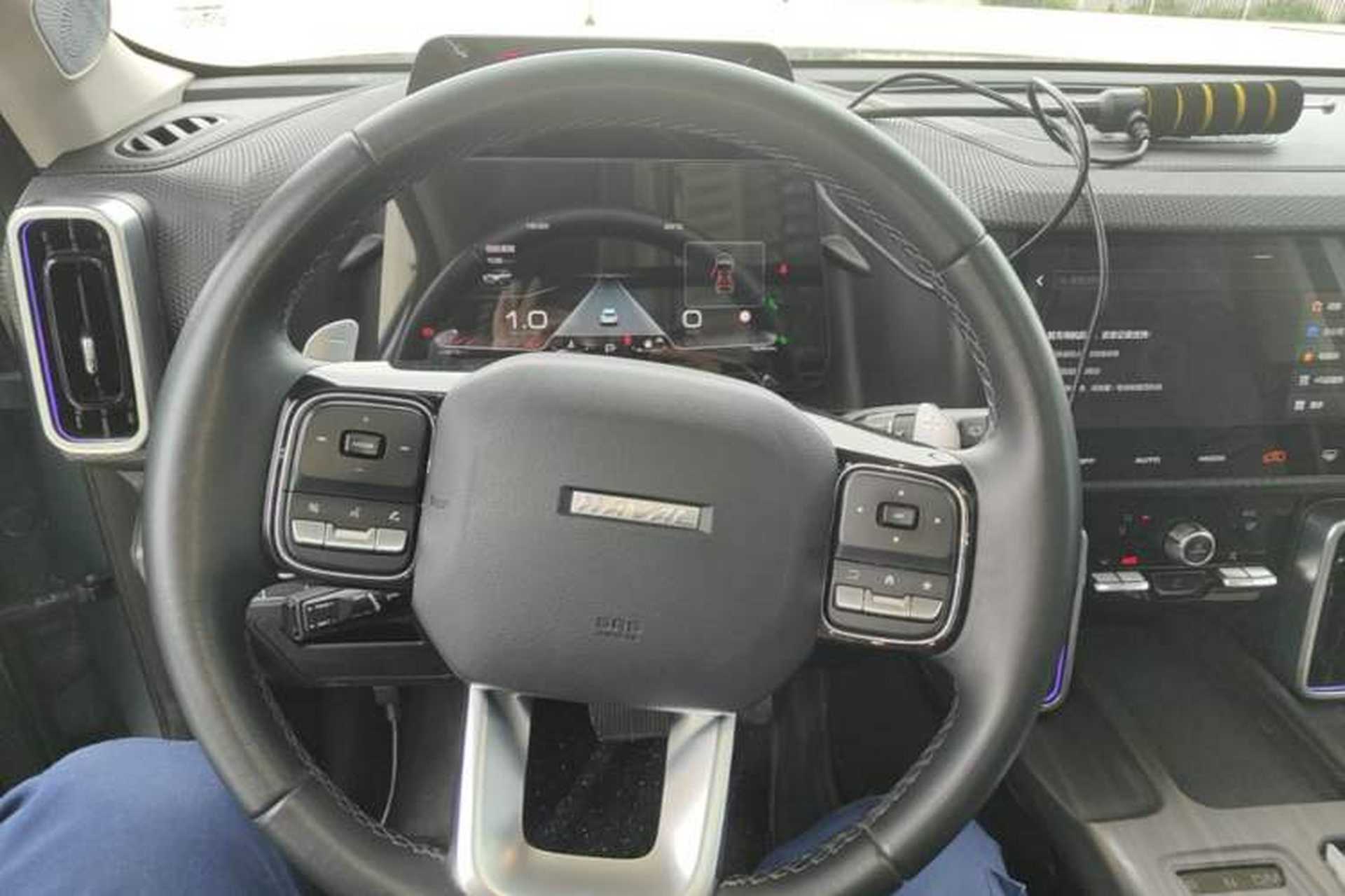 Used Haval DARGO 2021 1.5T DCT Two-Wheel Drive "Mǎquǎn" Edition Steering Wheel