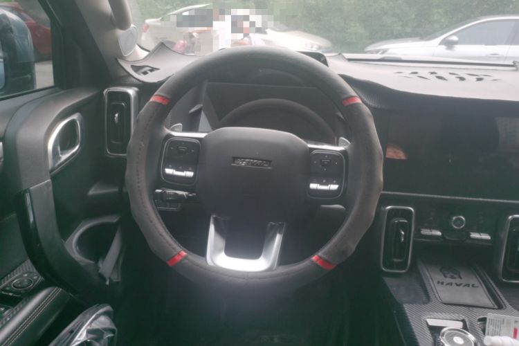 Used Haval DARGO 2021 2.0T DCT All-Wheel-Drive "Hao Tian Quan" Edition Steering Wheel