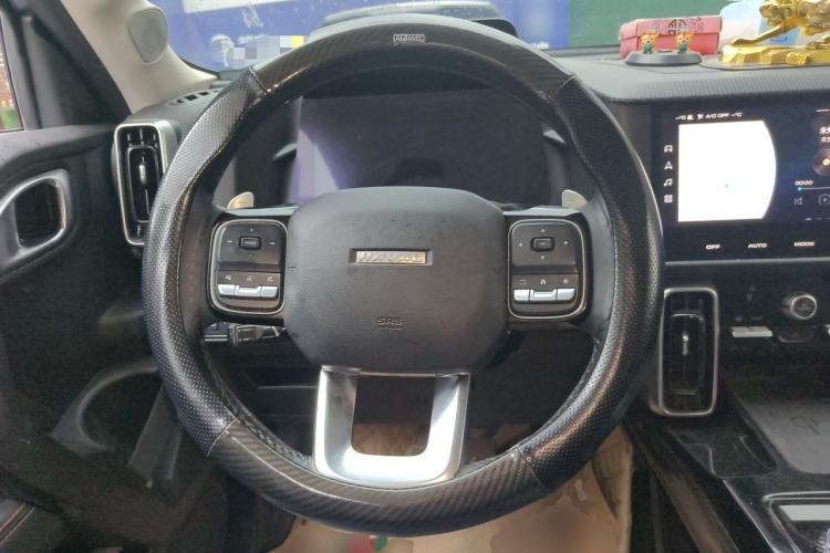Used Haval DARGO 2021 1.5T DCT Two-Wheel Drive Border Collie Edition Steering Wheel