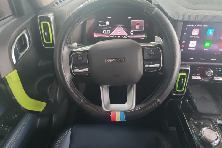 Used Haval DARGO 2021 2.0T DCT Two-Wheel Drive Chinese Mastiff Edition Steering Wheel