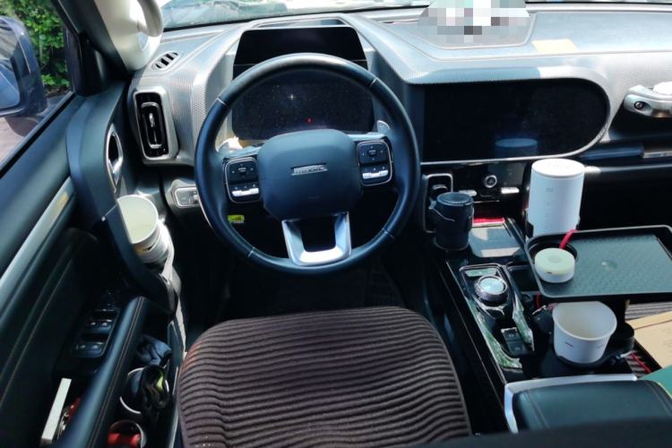 Used Haval DARGO 2021 1.5T DCT Two-Wheel Drive "Mǎquǎn" Edition Steering Wheel