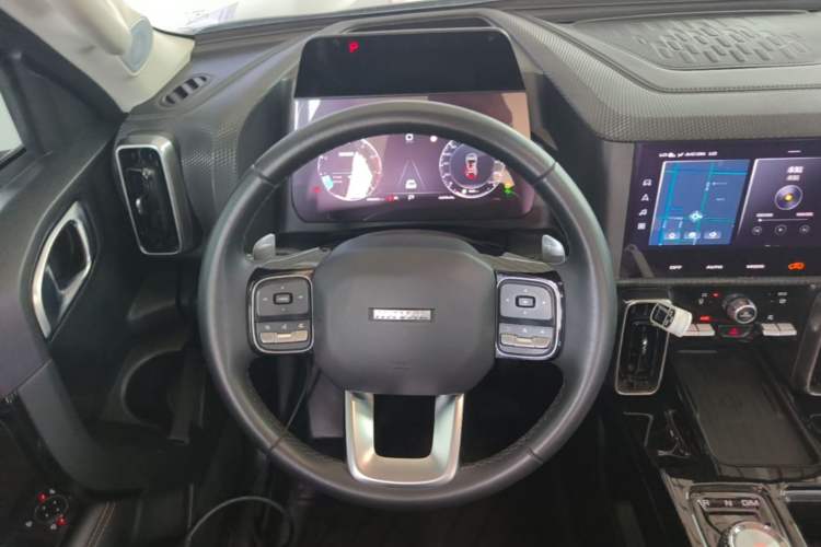 Used Haval DARGO 2021 1.5T DCT Two-Wheel Drive Border Collie - Wangcai Edition Steering Wheel