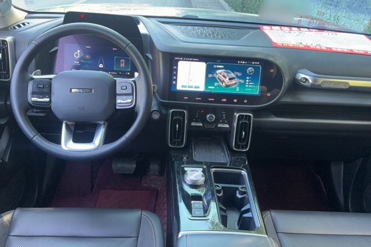 Used Haval DARGO 2021 2.0T DCT All-Wheel-Drive "Hao Tian Quan" Edition Steering Wheel