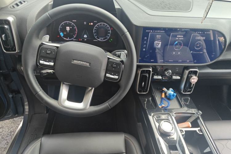Used Haval DARGO 2021 1.5T DCT Two-Wheel Drive "Mǎquǎn" Edition Steering Wheel
