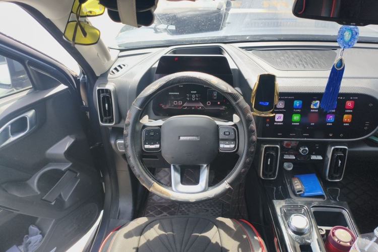 Used Haval DARGO 2021 Revised Version 1.5T DCT Two-Wheel Drive "Mǎquǎn" Edition Steering Wheel