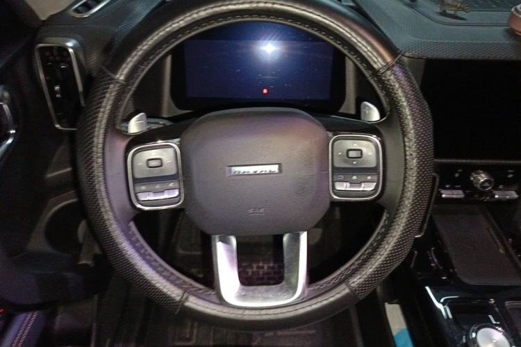 Used Haval DARGO 2021 1.5T DCT Two-Wheel Drive Border Collie Edition Steering Wheel