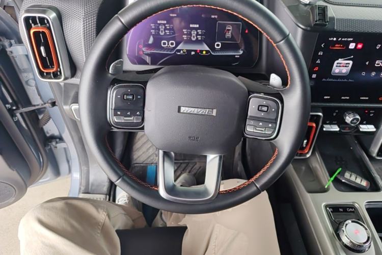 Used Haval DARGO 2021 1.5T DCT Two-Wheel Drive Labrador Edition Steering Wheel