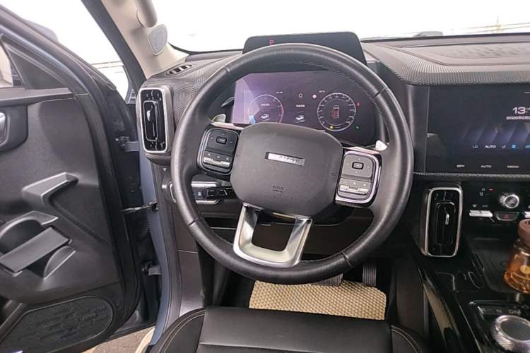 Used Haval DARGO 2021 1.5T DCT Two-Wheel Drive Border Collie - Wangcai Edition Steering Wheel