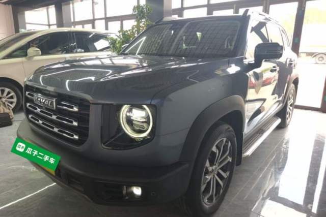 Ojetý Haval DARGO 2021 1.5T DCT Two-Wheel Drive Border Collie - Wangcai Edition