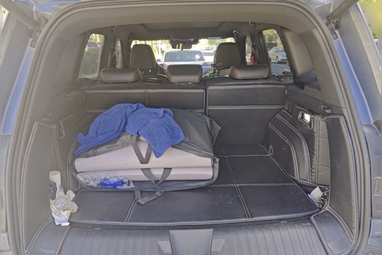 Used Haval DARGO 2021 2.0T DCT 4x4 Chinese Rural Dog Edition Trunk