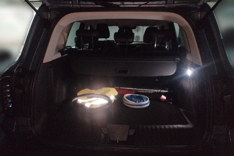Used Haval DARGO 2021 1.5T DCT Two-Wheel Drive Border Collie - Wangcai Edition Trunk