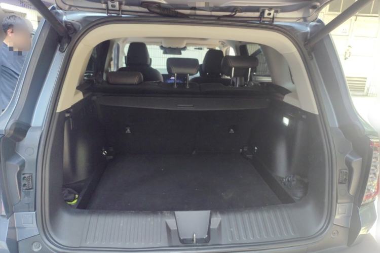 Used Haval DARGO 2021 1.5T DCT Two-Wheel Drive Border Collie - Wangcai Edition Trunk