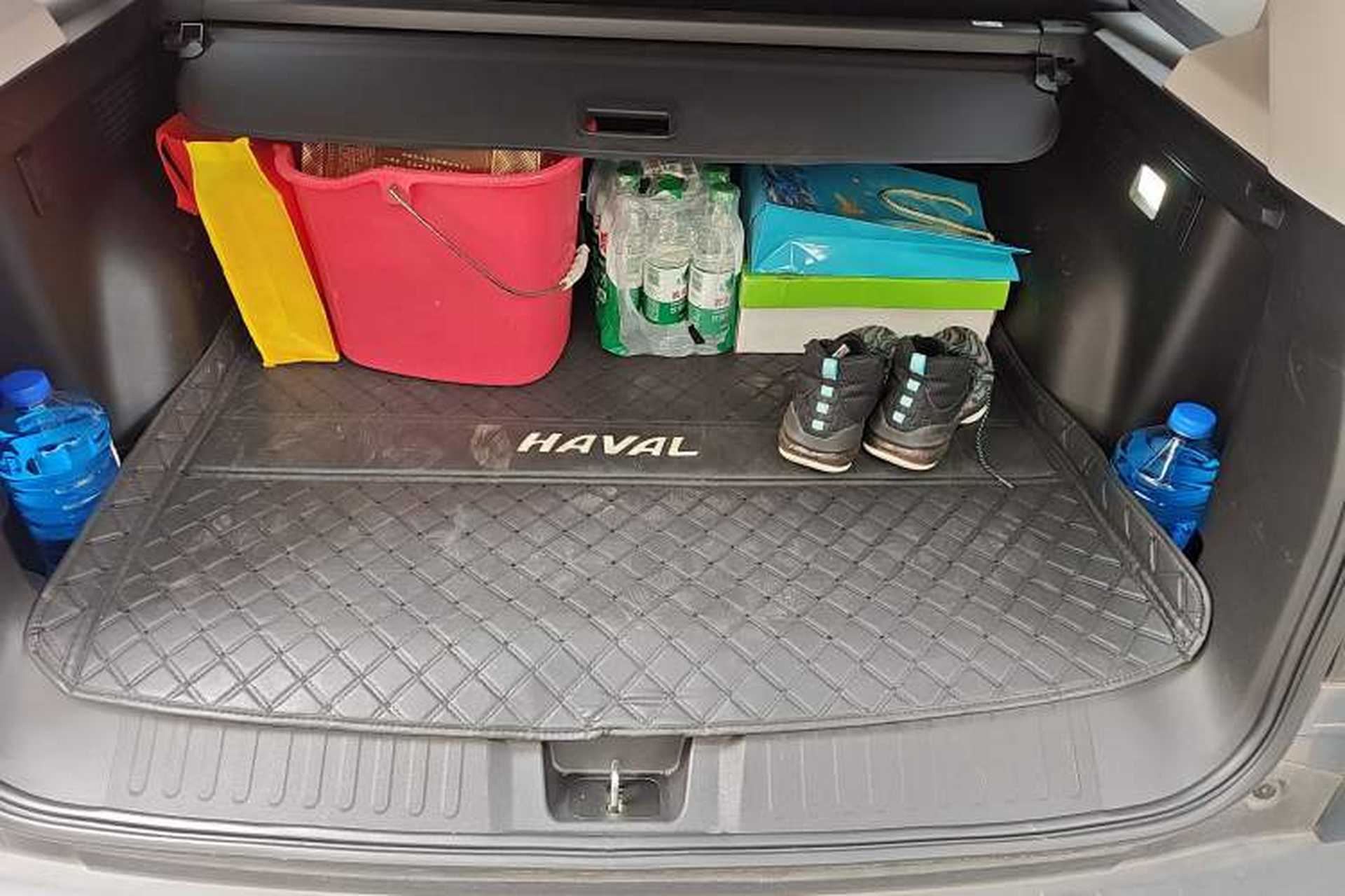Used Haval DARGO 2021 2.0T DCT 4x4 Chinese Rural Dog Edition Trunk