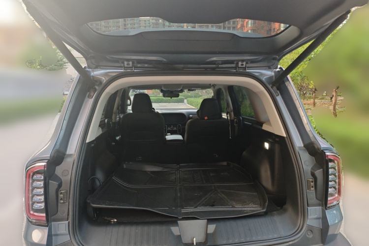 Used Haval DARGO 2021 2.0T DCT 4x4 Chinese Rural Dog Edition Trunk