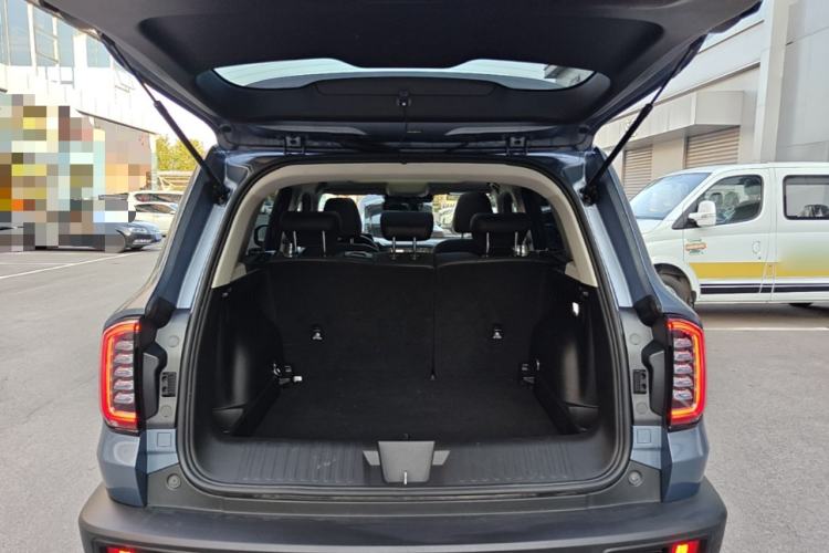 Used Haval DARGO 2021 1.5T DCT Two-Wheel Drive Labrador Edition Trunk