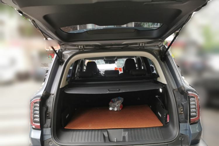 Used Haval DARGO 2021 Updated Version 1.5T DCT Two-Wheel Drive – Wangcai Edition Trunk