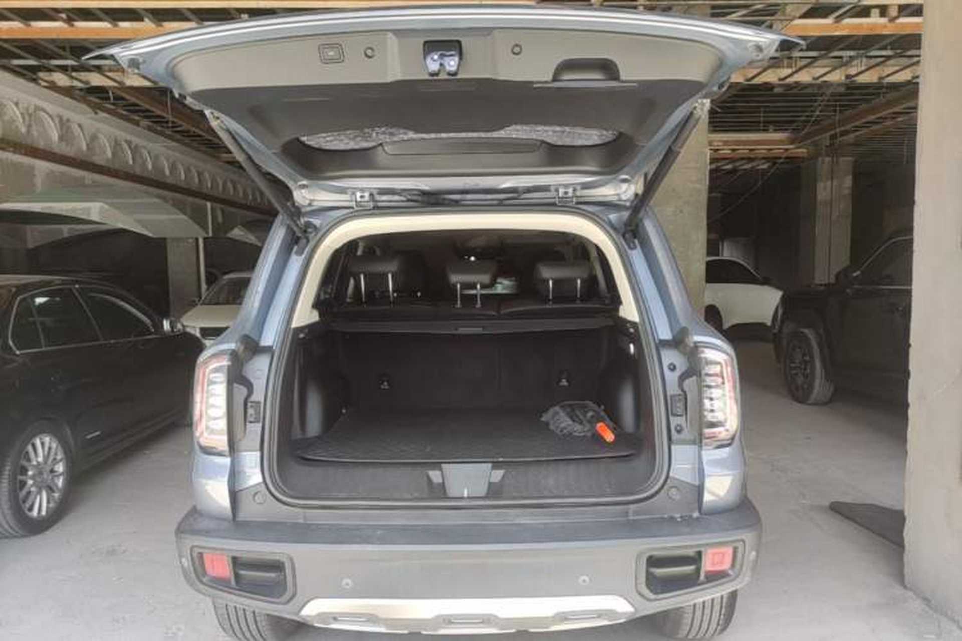 Used Haval DARGO 2021 1.5T DCT Two-Wheel Drive Border Collie Edition Trunk