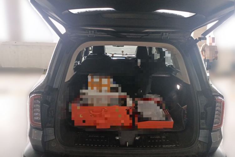 Used Haval DARGO 2021 1.5T DCT Two-Wheel Drive "Mǎquǎn" Edition Trunk
