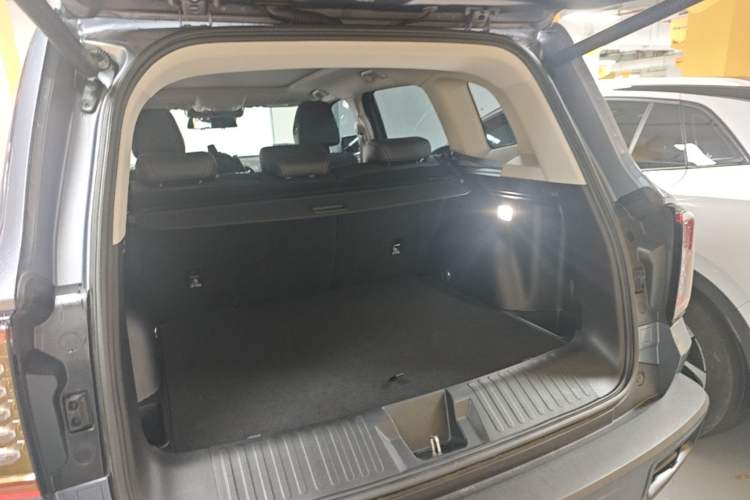 Used Haval DARGO 2021 1.5T DCT Two-Wheel Drive Border Collie Edition Trunk