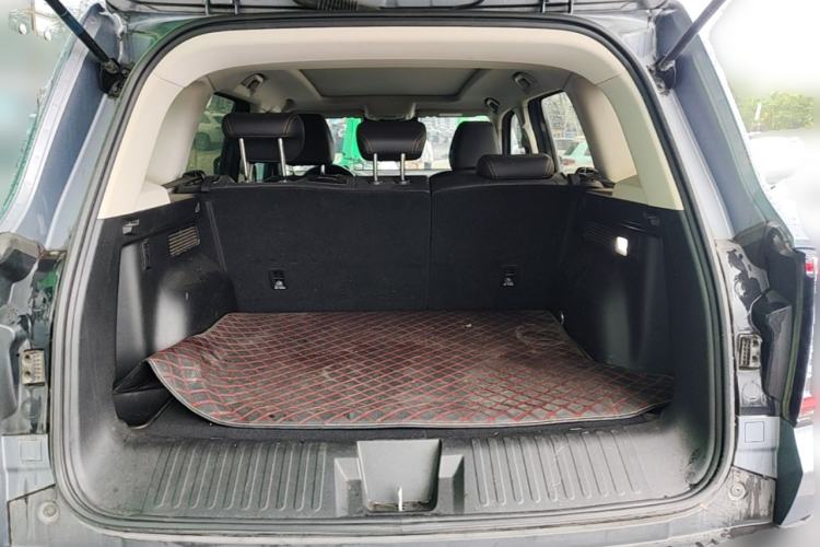 Used Haval DARGO 2021 1.5T DCT Two-Wheel Drive Labrador Edition Trunk