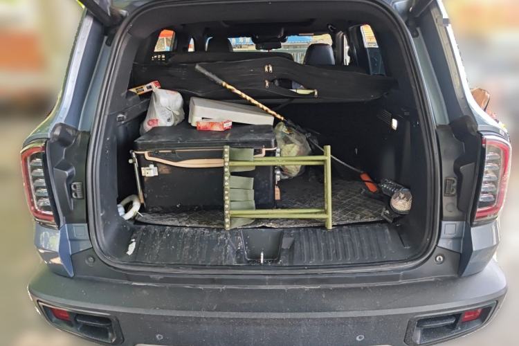 Used Haval DARGO 2021 1.5T DCT Two-Wheel Drive "Mǎquǎn" Edition Trunk