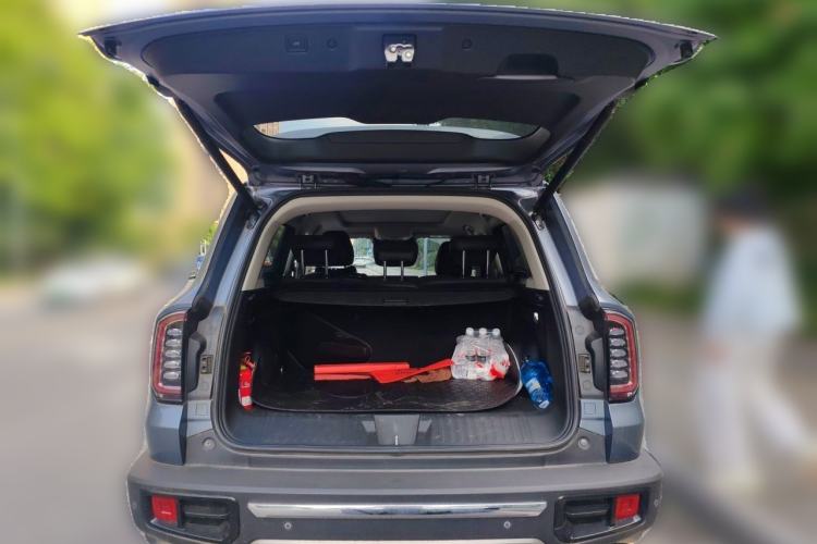 Used Haval DARGO 2021 2.0T DCT 4x4 Chinese Rural Dog Edition Trunk