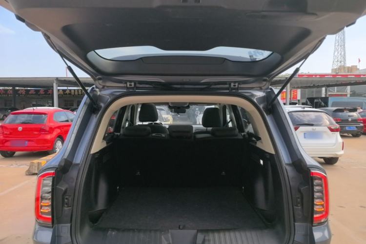 Used Haval DARGO 2021 1.5T DCT Two-Wheel Drive Labrador Edition Trunk