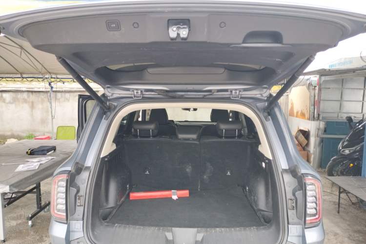 Used Haval DARGO 2021 1.5T DCT Two-Wheel Drive Border Collie Edition Trunk