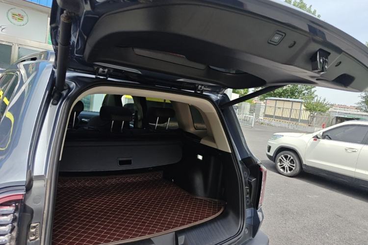 Used Haval DARGO 2021 1.5T DCT Two-Wheel Drive Border Collie Edition Trunk