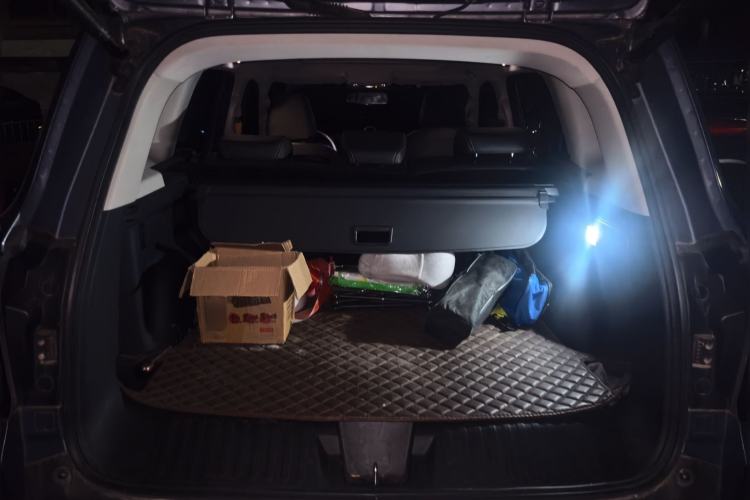 Used Haval DARGO 2021 Revised Version 1.5T DCT Two-Wheel Drive "Mǎquǎn" Edition Trunk
