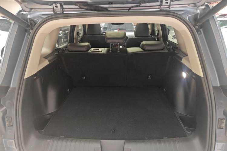 Used Haval DARGO 2021 1.5T DCT Two-Wheel Drive "Mǎquǎn" Edition Trunk